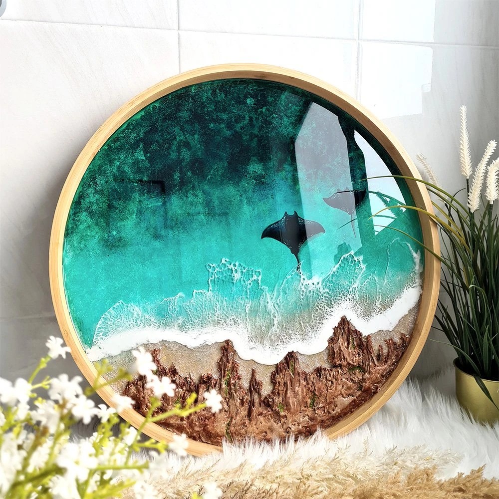 Shristi resin art